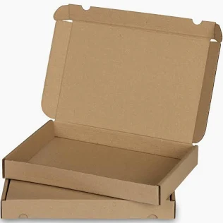 Small cardboard box suitable for mailbox delivery
