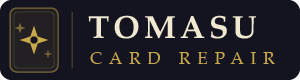 Tomasu Card Repair Logo