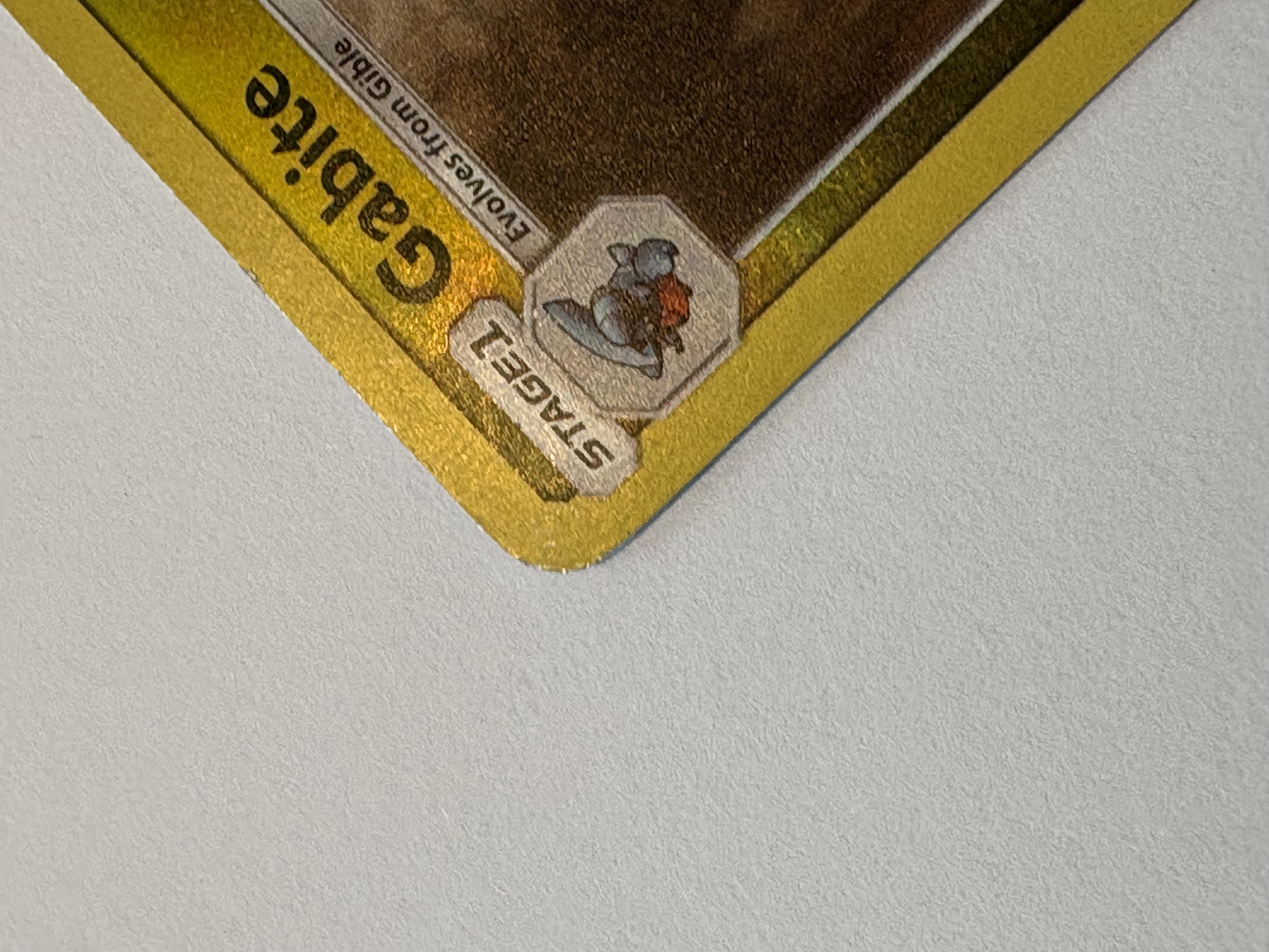 Edge indent - Top left